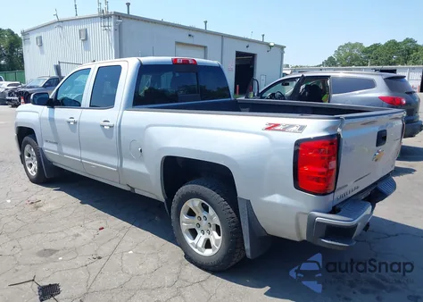2016 Chevrolet Silverado 1500 2Lt из США, поврежденный, VIN 1GCVKREC0GZ221613